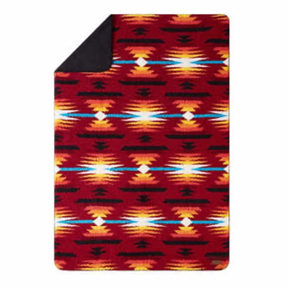 Pendleton Sherpa Fleece Throw - Picture 2 of 3